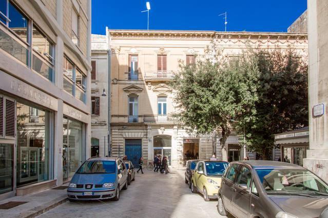 ليتشي B&B Degli Artisti Suite الغرفة الصورة